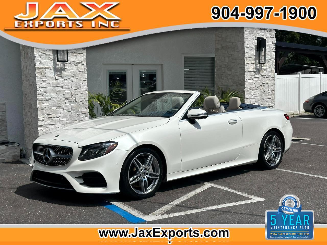2019 Mercedes-Benz E-Class E 450 RWD Cabriolet Jacksonville FL