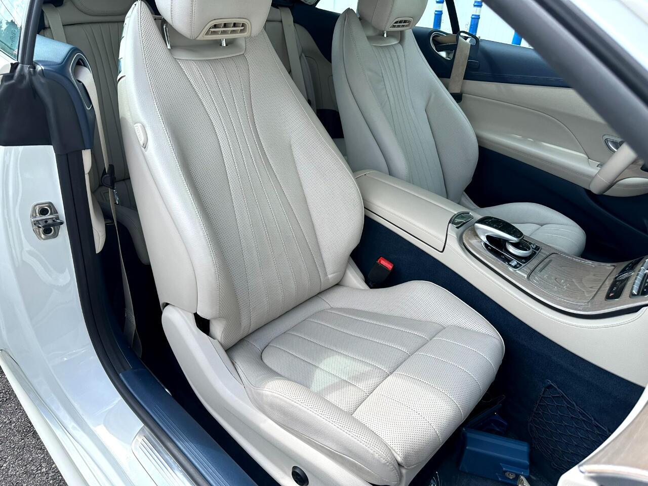 2019 Mercedes-Benz E-Class E 450 RWD Cabriolet Jacksonville FL