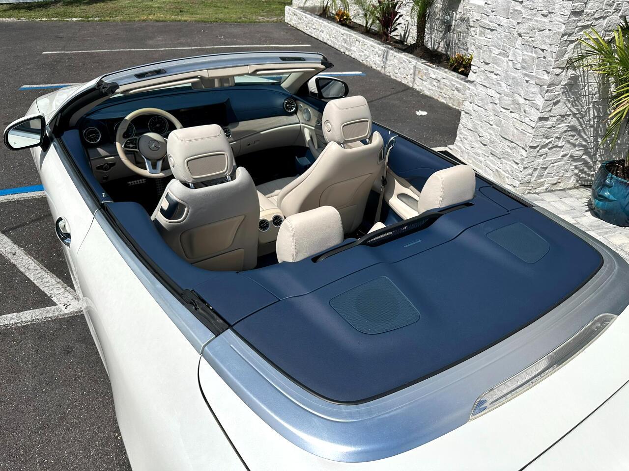 2019 Mercedes-Benz E-Class E 450 RWD Cabriolet Jacksonville FL