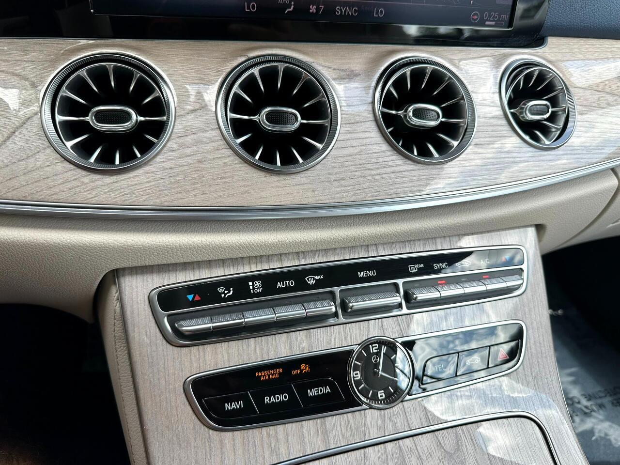 2019 Mercedes-Benz E-Class E 450 RWD Cabriolet Jacksonville FL