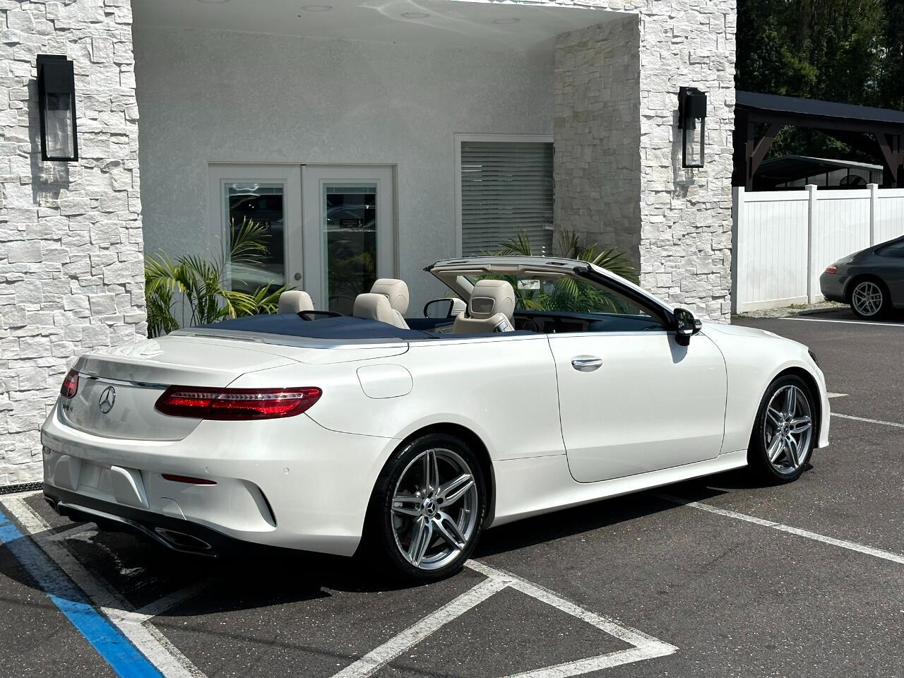 2019 Mercedes-Benz E-Class E 450 RWD Cabriolet Jacksonville FL