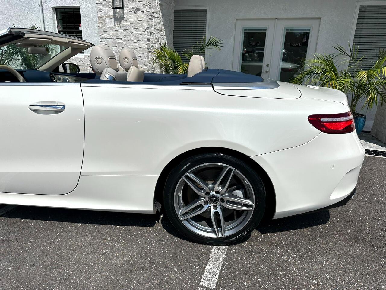 2019 Mercedes-Benz E-Class E 450 RWD Cabriolet Jacksonville FL