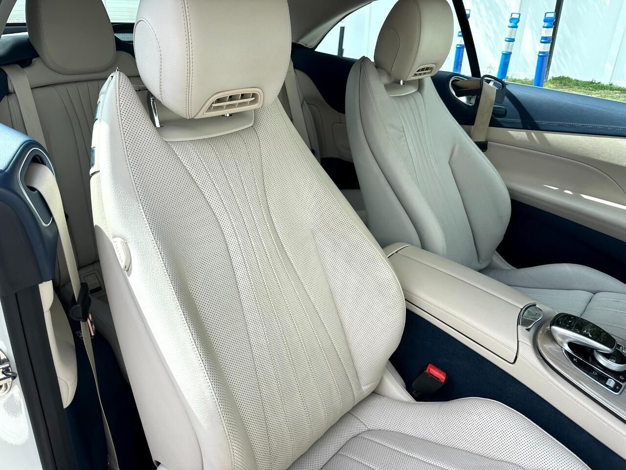 2019 Mercedes-Benz E-Class E 450 RWD Cabriolet Jacksonville FL