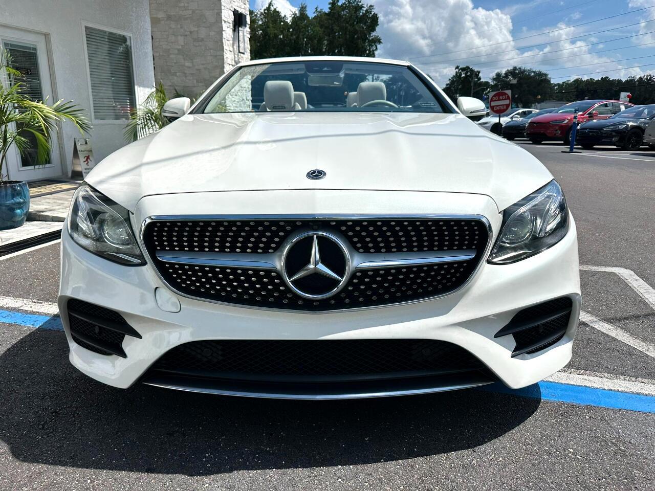 2019 Mercedes-Benz E-Class E 450 RWD Cabriolet Jacksonville FL