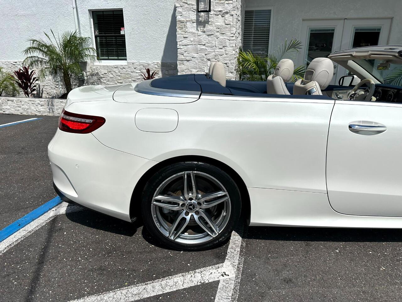 2019 Mercedes-Benz E-Class E 450 RWD Cabriolet Jacksonville FL