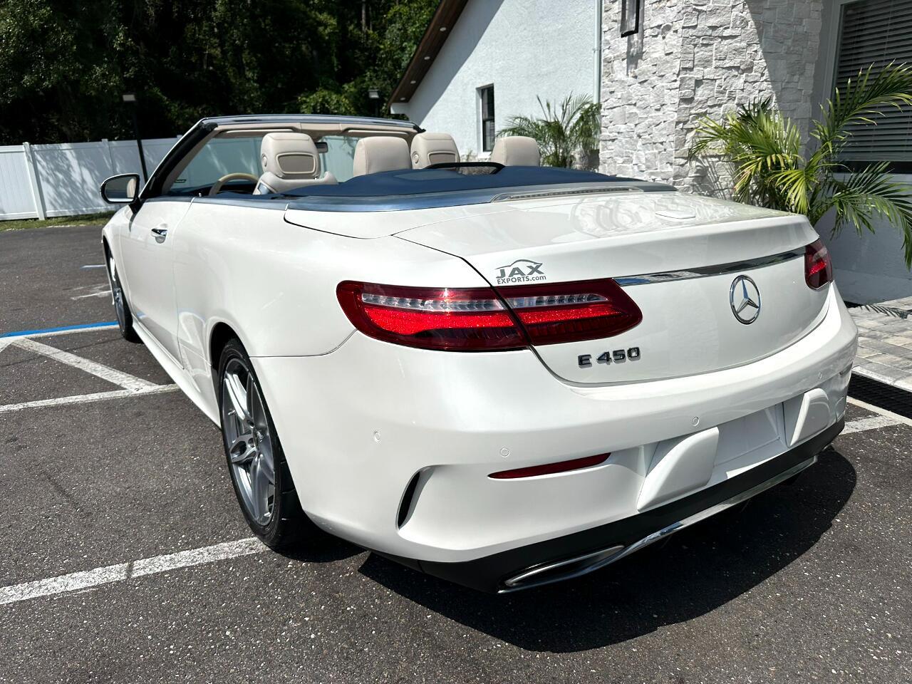 2019 Mercedes-Benz E-Class E 450 RWD Cabriolet Jacksonville FL
