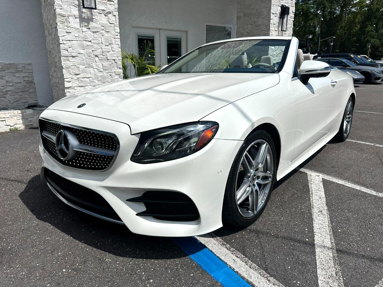 2019 Mercedes-Benz E-Class E 450 RWD Cabriolet Jacksonville FL