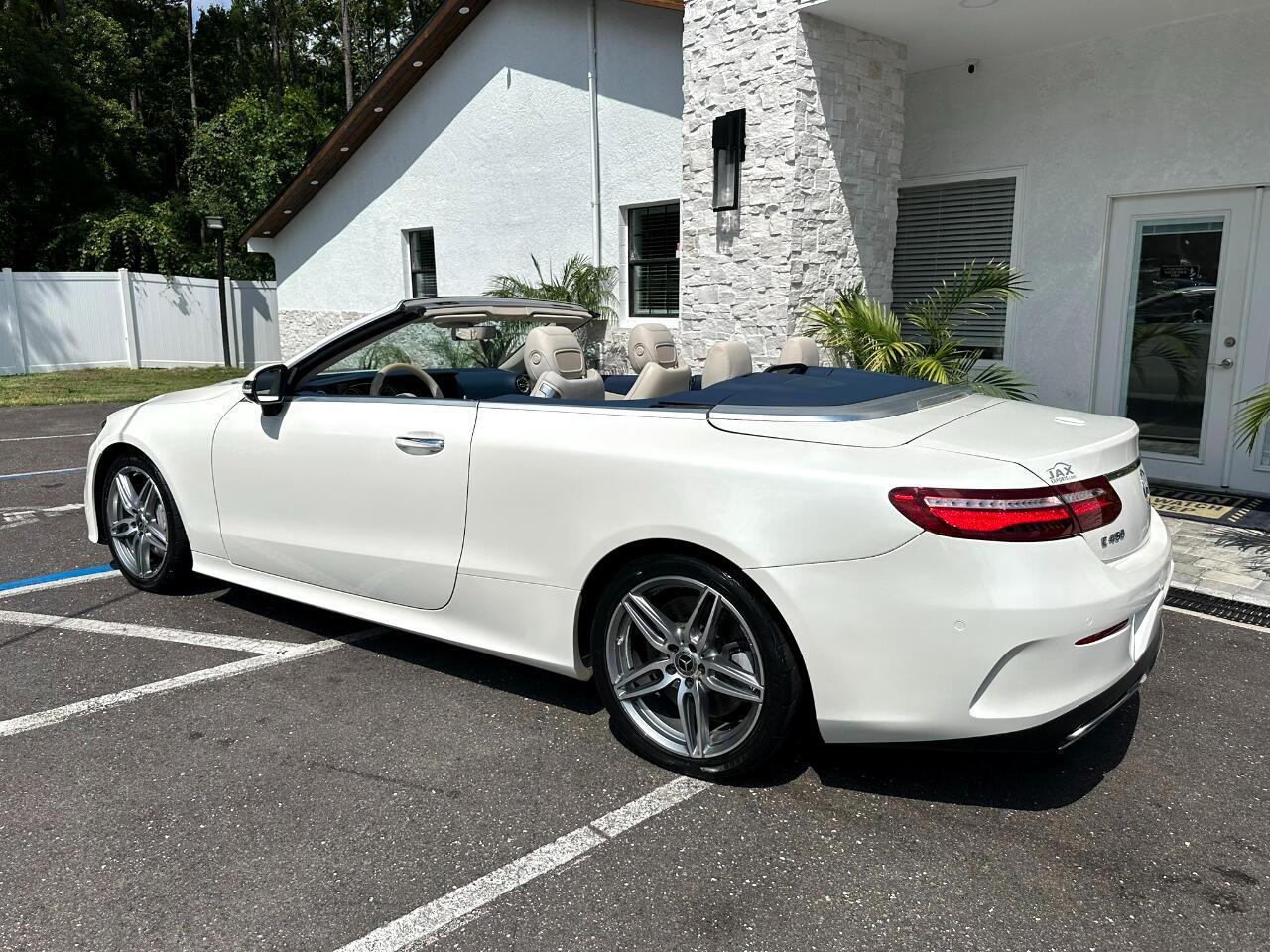 2019 Mercedes-Benz E-Class E 450 RWD Cabriolet Jacksonville FL