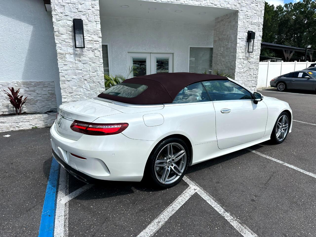 2019 Mercedes-Benz E-Class E 450 RWD Cabriolet Jacksonville FL
