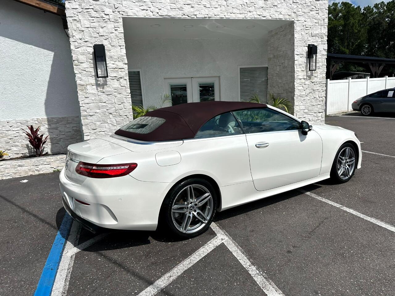 2019 Mercedes-Benz E-Class E 450 RWD Cabriolet Jacksonville FL