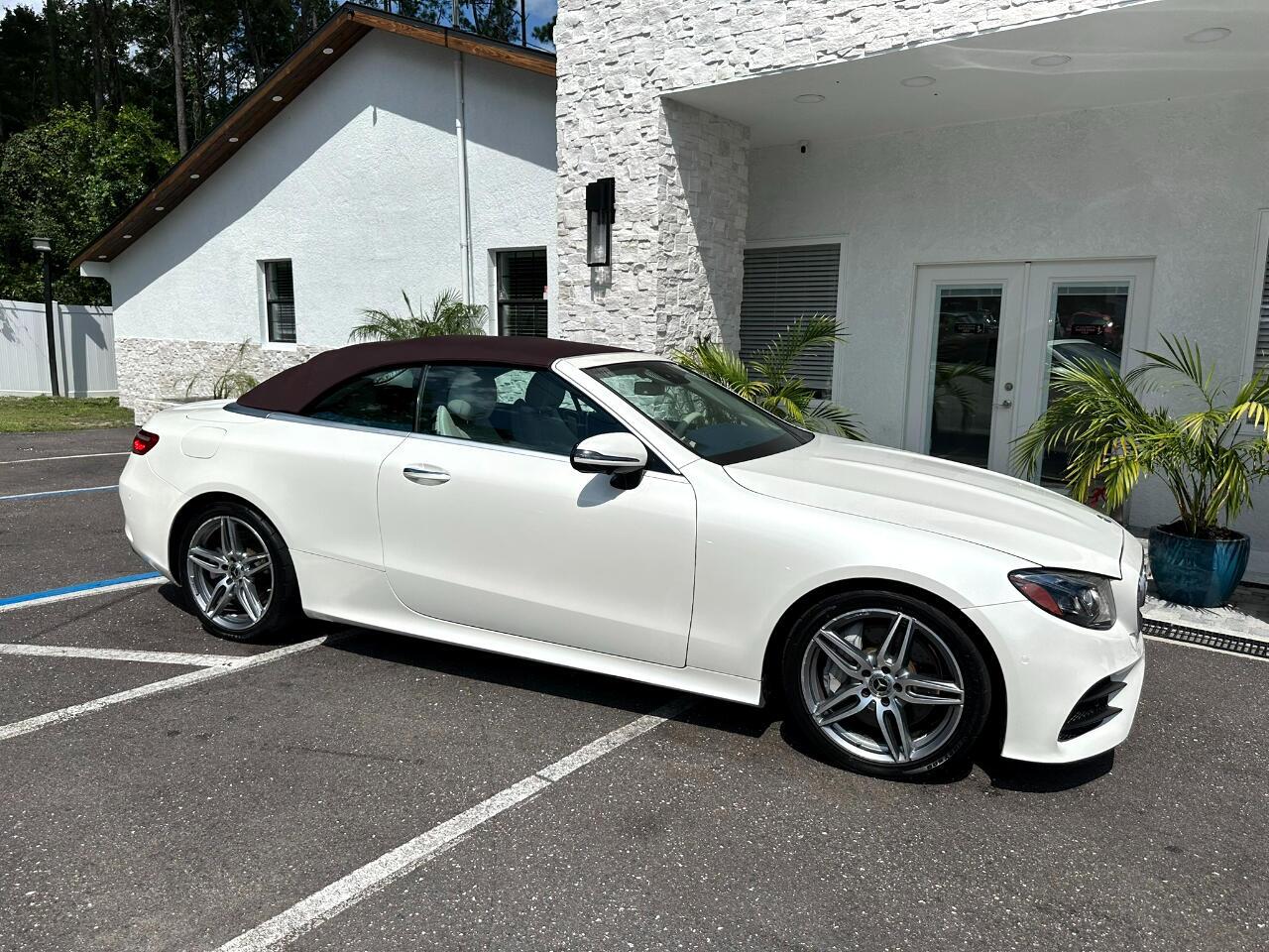 2019 Mercedes-Benz E-Class E 450 RWD Cabriolet Jacksonville FL