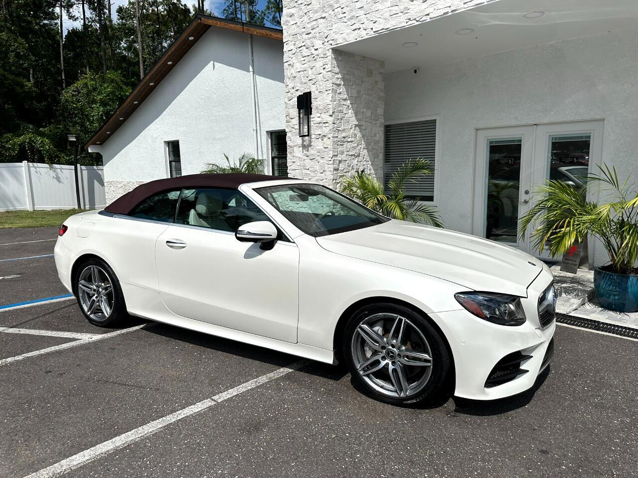 2019 Mercedes-Benz E-Class E 450 RWD Cabriolet Jacksonville FL