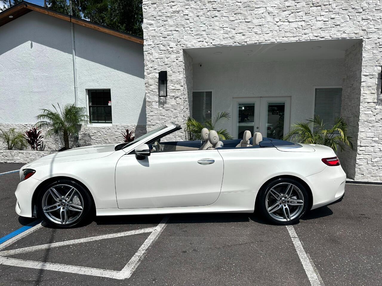 2019 Mercedes-Benz E-Class E 450 RWD Cabriolet Jacksonville FL