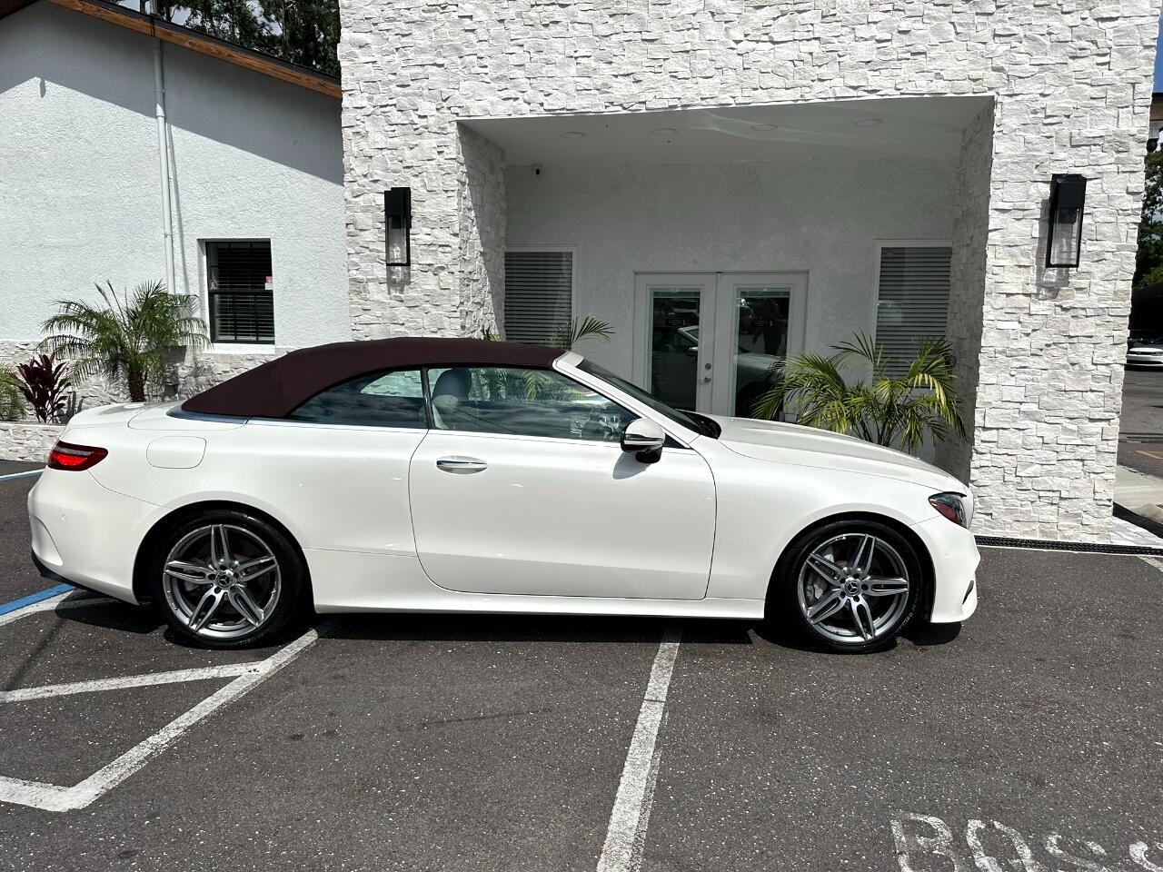 2019 Mercedes-Benz E-Class E 450 RWD Cabriolet Jacksonville FL