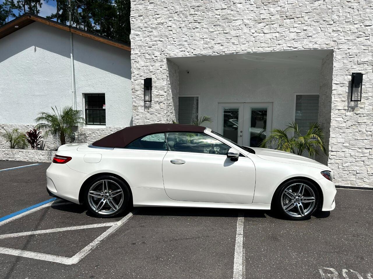 2019 Mercedes-Benz E-Class E 450 RWD Cabriolet Jacksonville FL