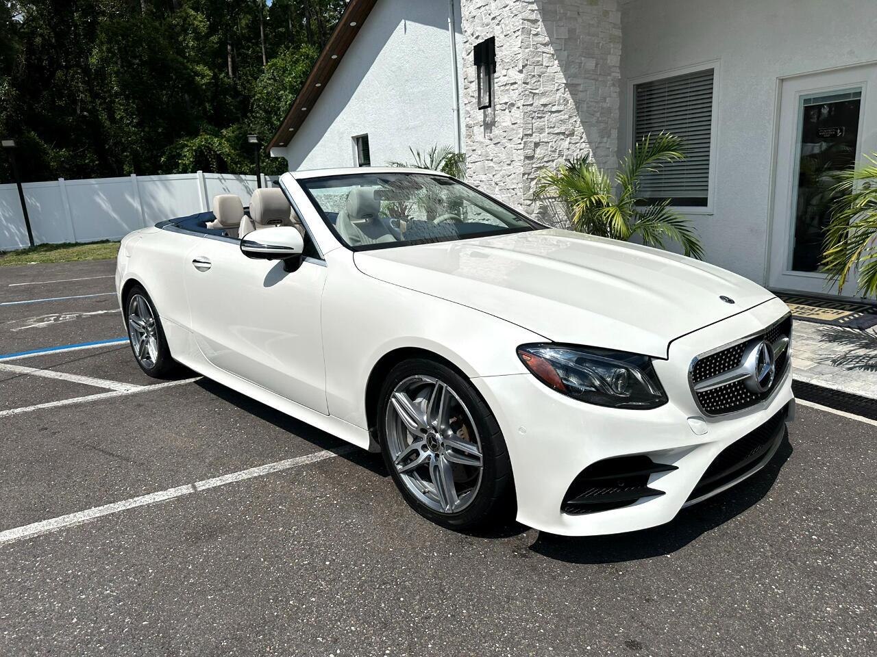 2019 Mercedes-Benz E-Class E 450 RWD Cabriolet Jacksonville FL