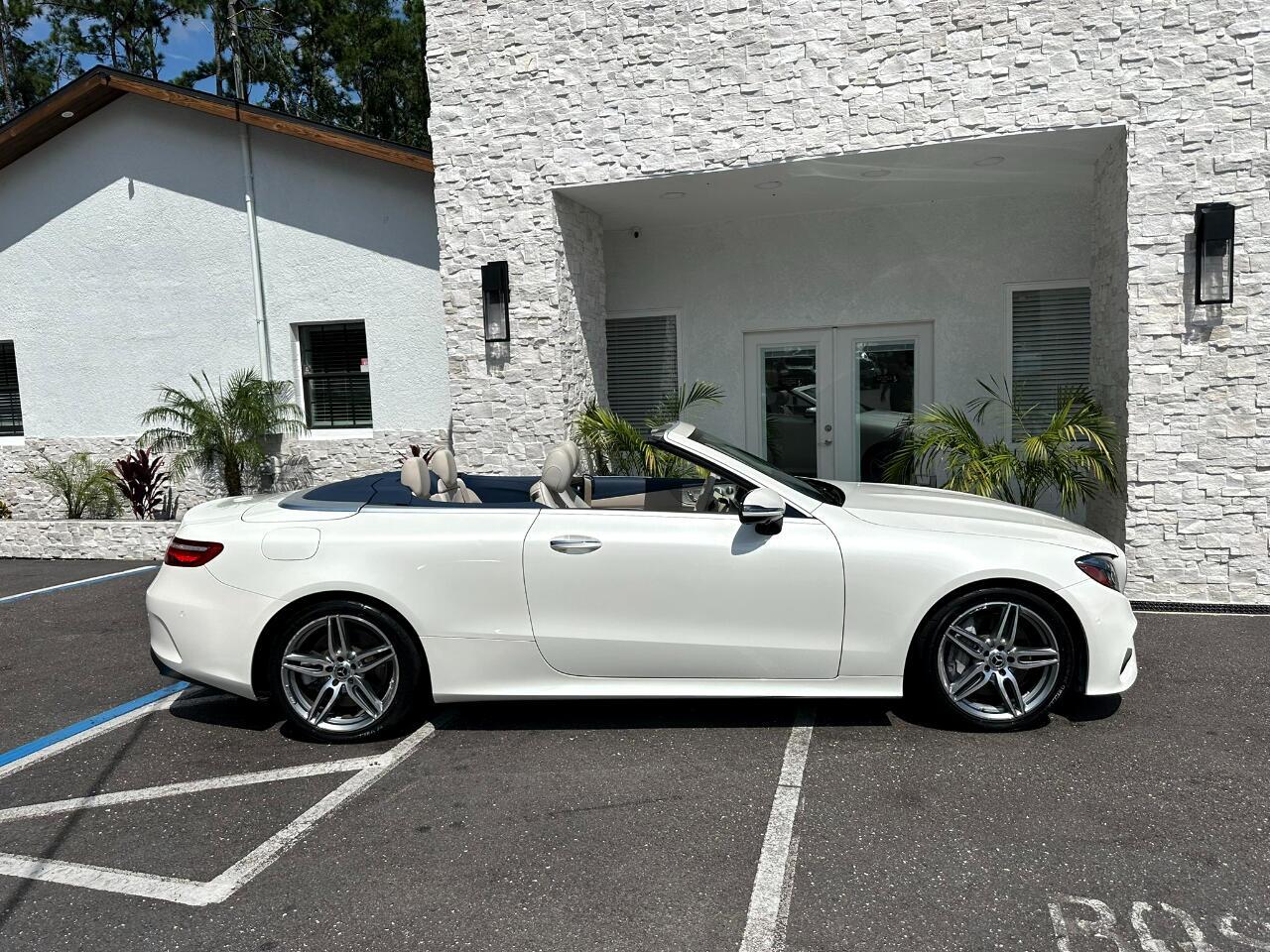 2019 Mercedes-Benz E-Class E 450 RWD Cabriolet Jacksonville FL