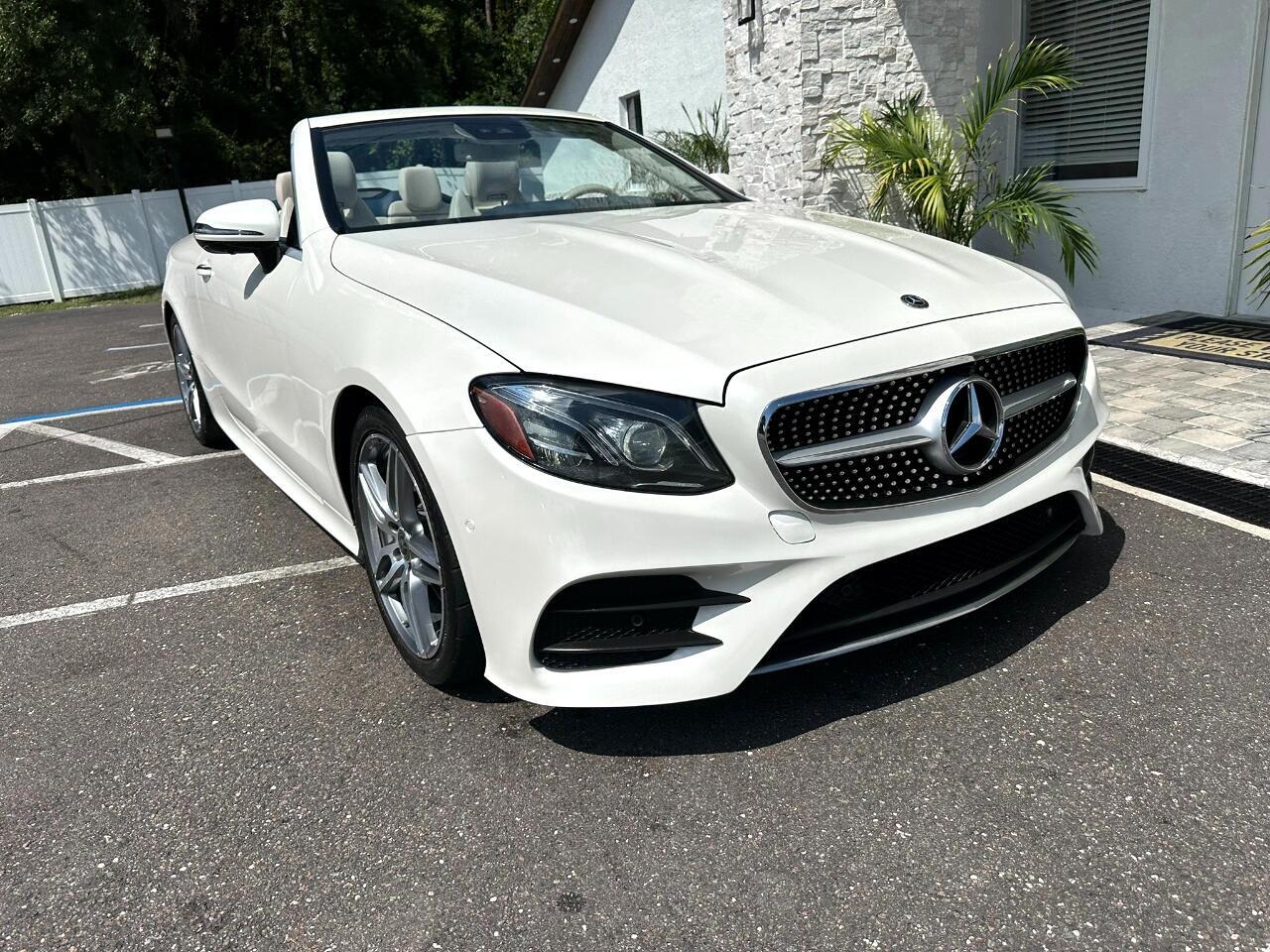2019 Mercedes-Benz E-Class E 450 RWD Cabriolet Jacksonville FL