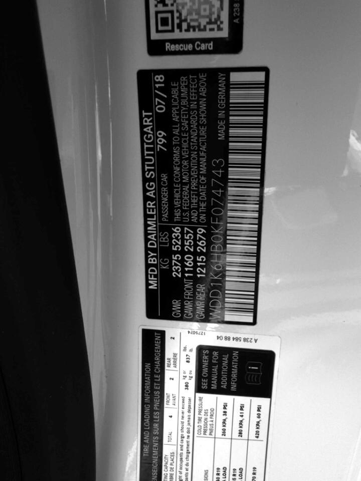 2019 Mercedes-Benz E-Class E 450 RWD Cabriolet Jacksonville FL