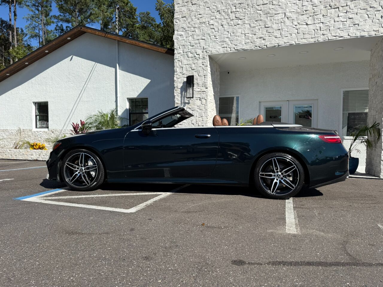 2019 Mercedes-Benz E-Class E 450 RWD Cabriolet