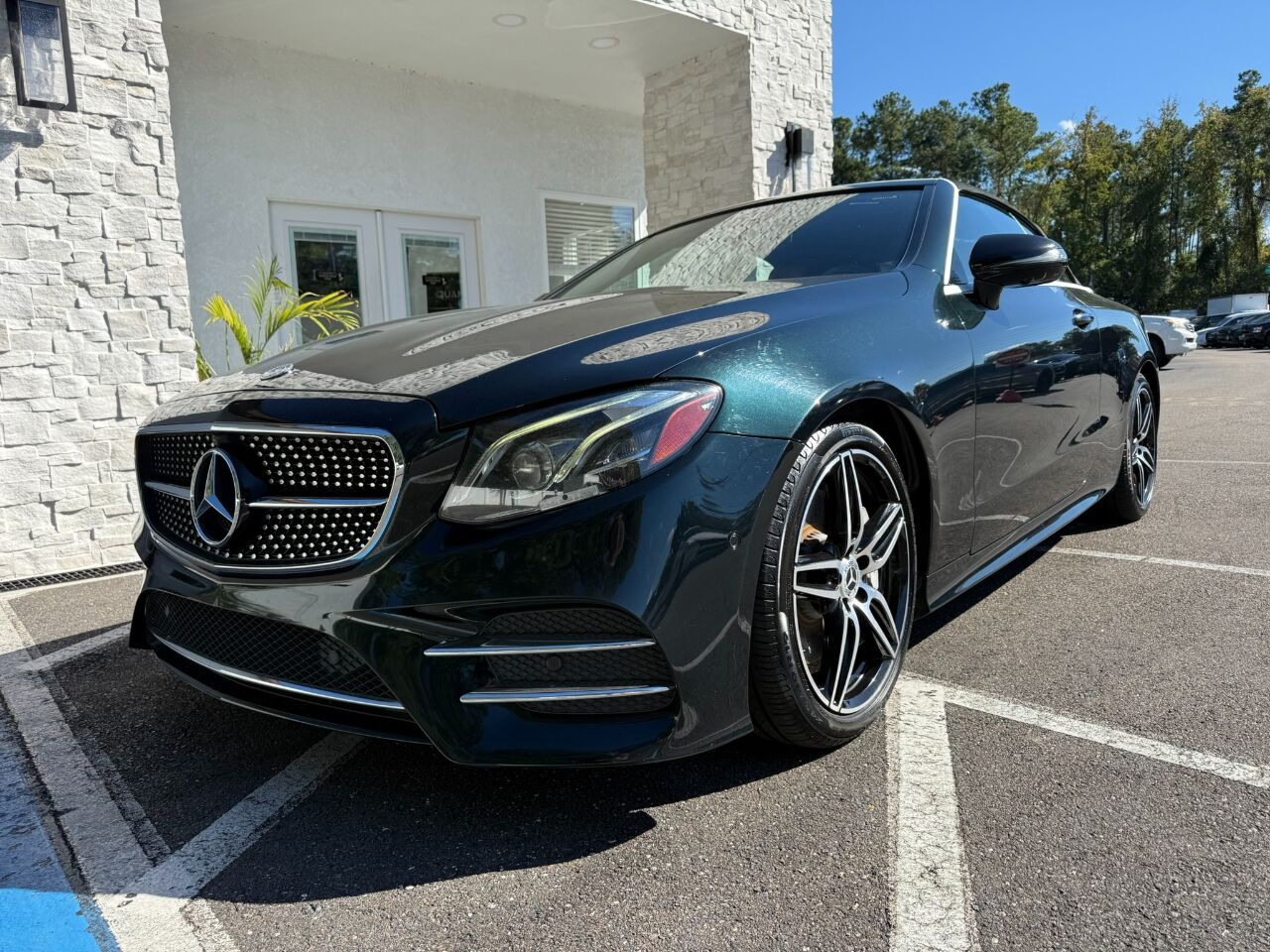2019 Mercedes-Benz E-Class E 450 RWD Cabriolet Jacksonville FL