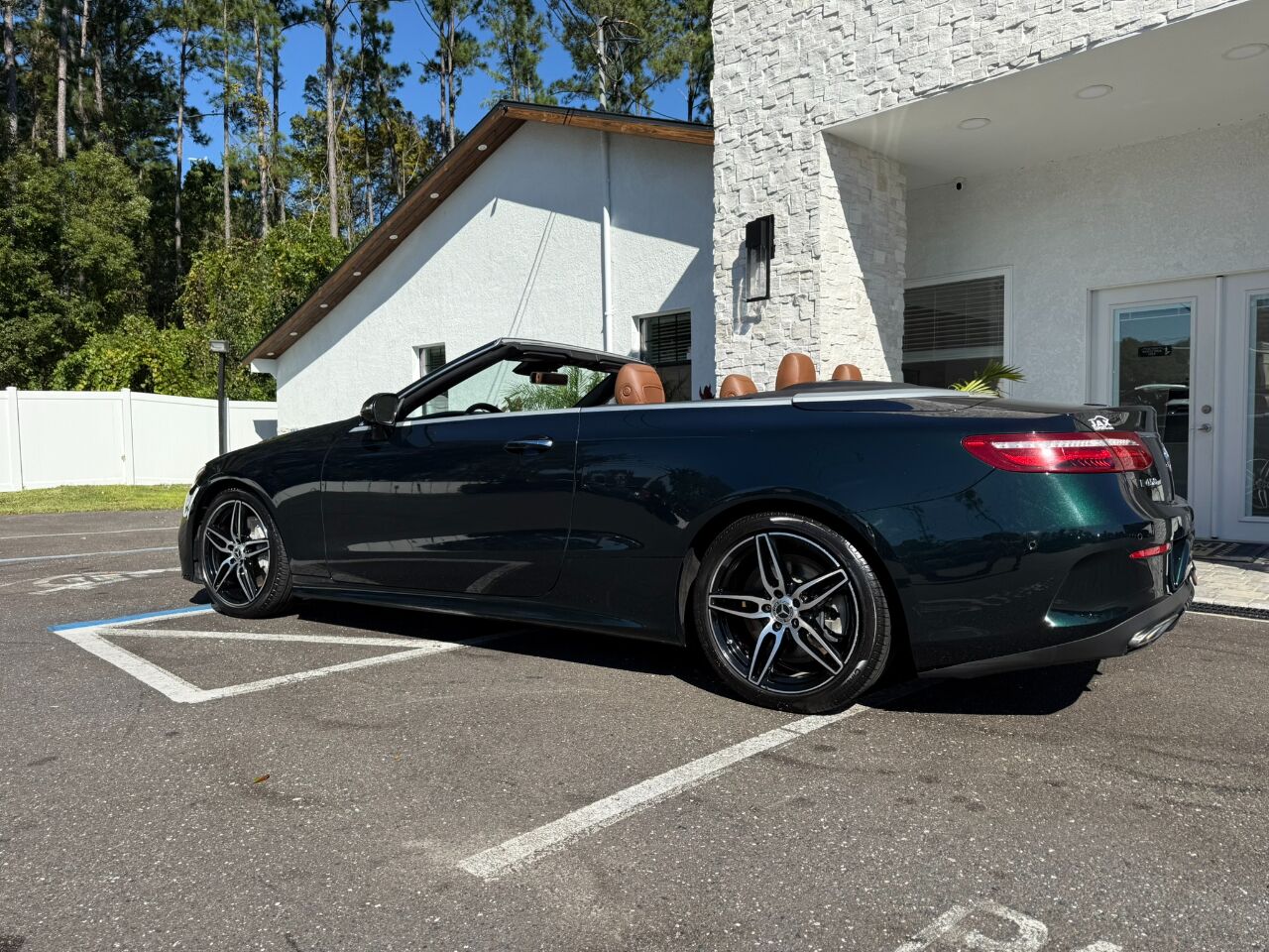 2019 Mercedes-Benz E-Class E 450 RWD Cabriolet Jacksonville FL