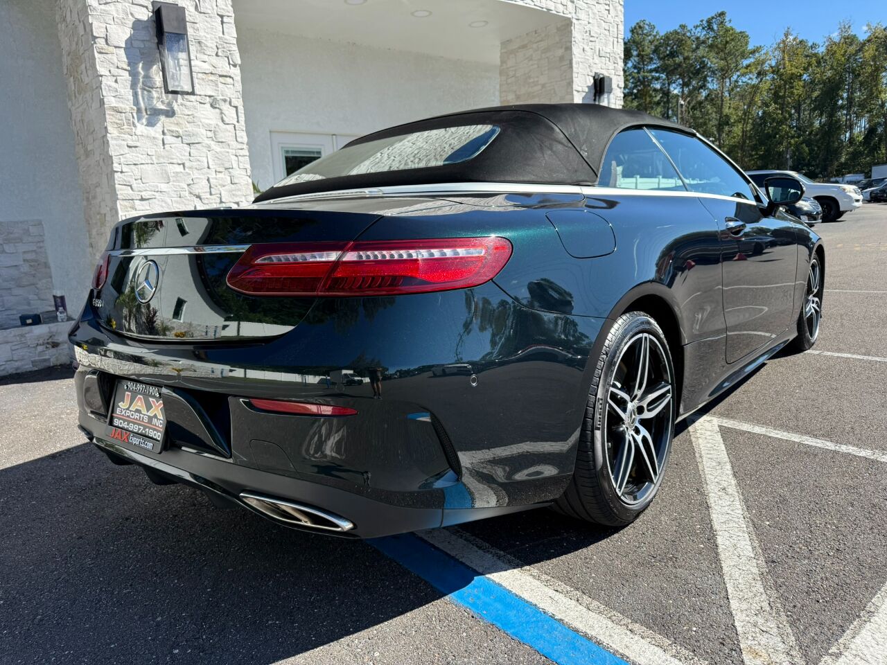 2019 Mercedes-Benz E-Class E 450 RWD Cabriolet Jacksonville FL