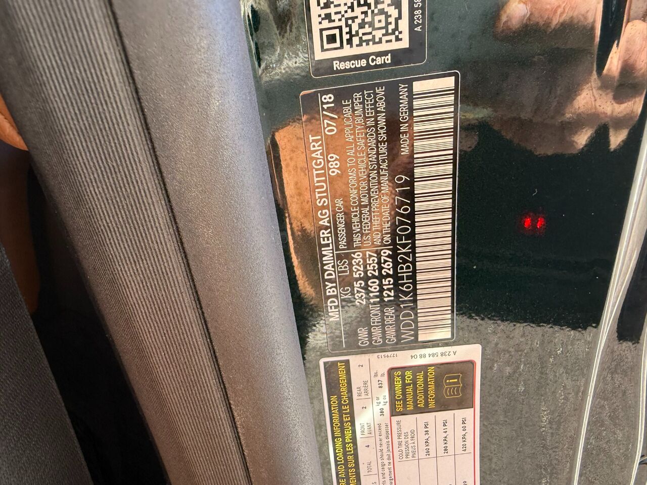 2019 Mercedes-Benz E-Class E 450 RWD Cabriolet Jacksonville FL