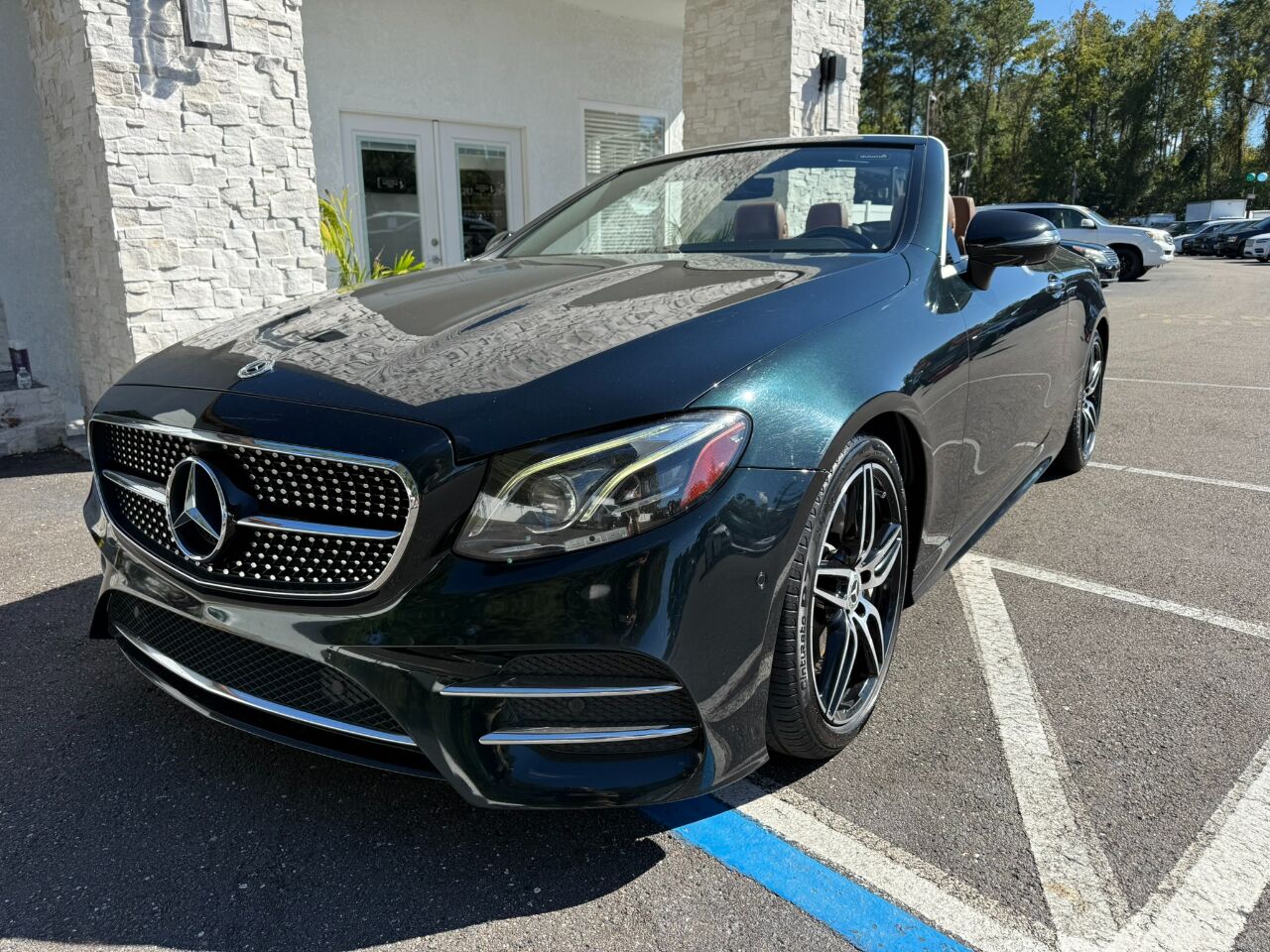 2019 Mercedes-Benz E-Class E 450 RWD Cabriolet Jacksonville FL
