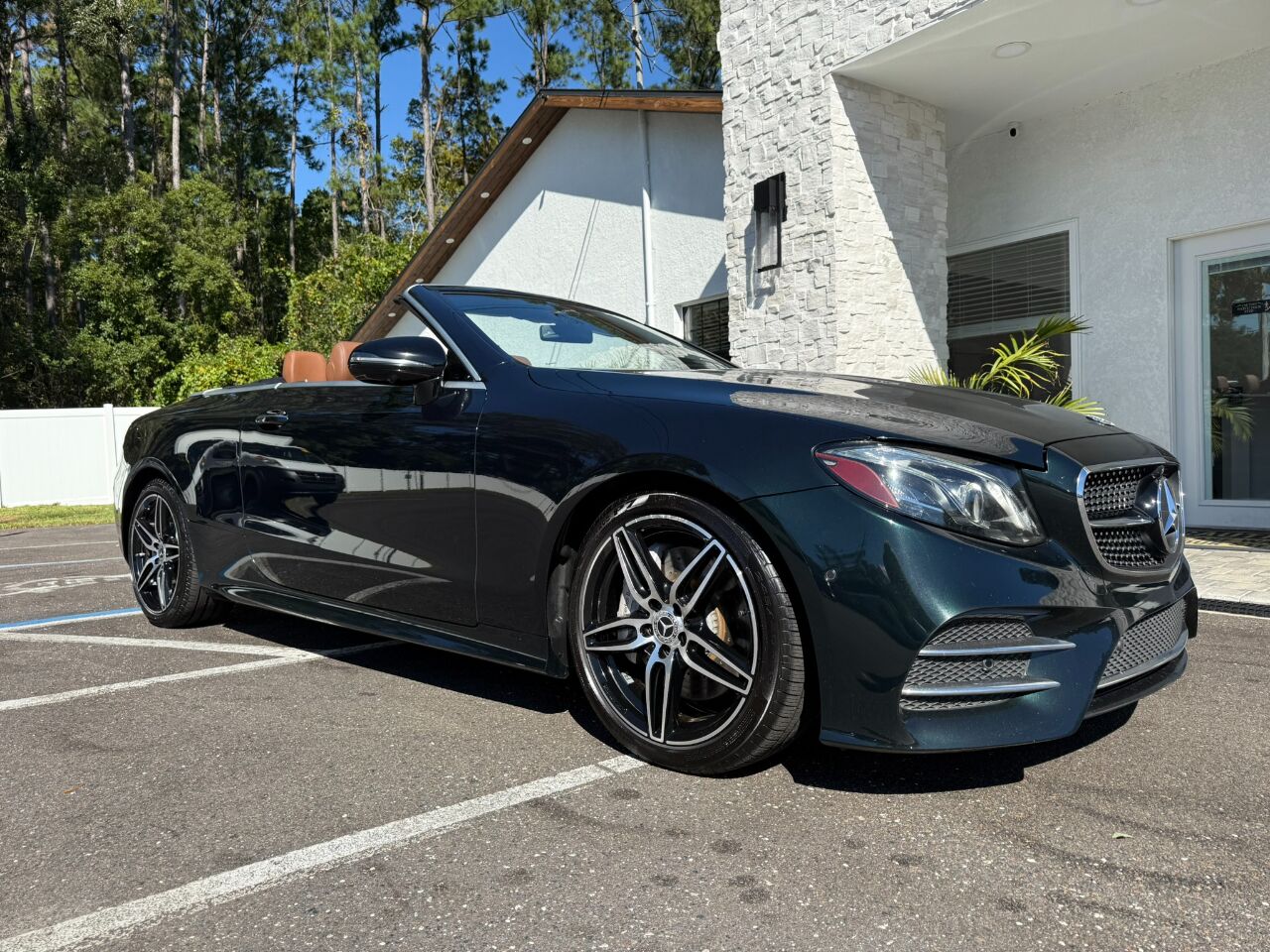 2019 Mercedes-Benz E-Class E 450 RWD Cabriolet Jacksonville FL