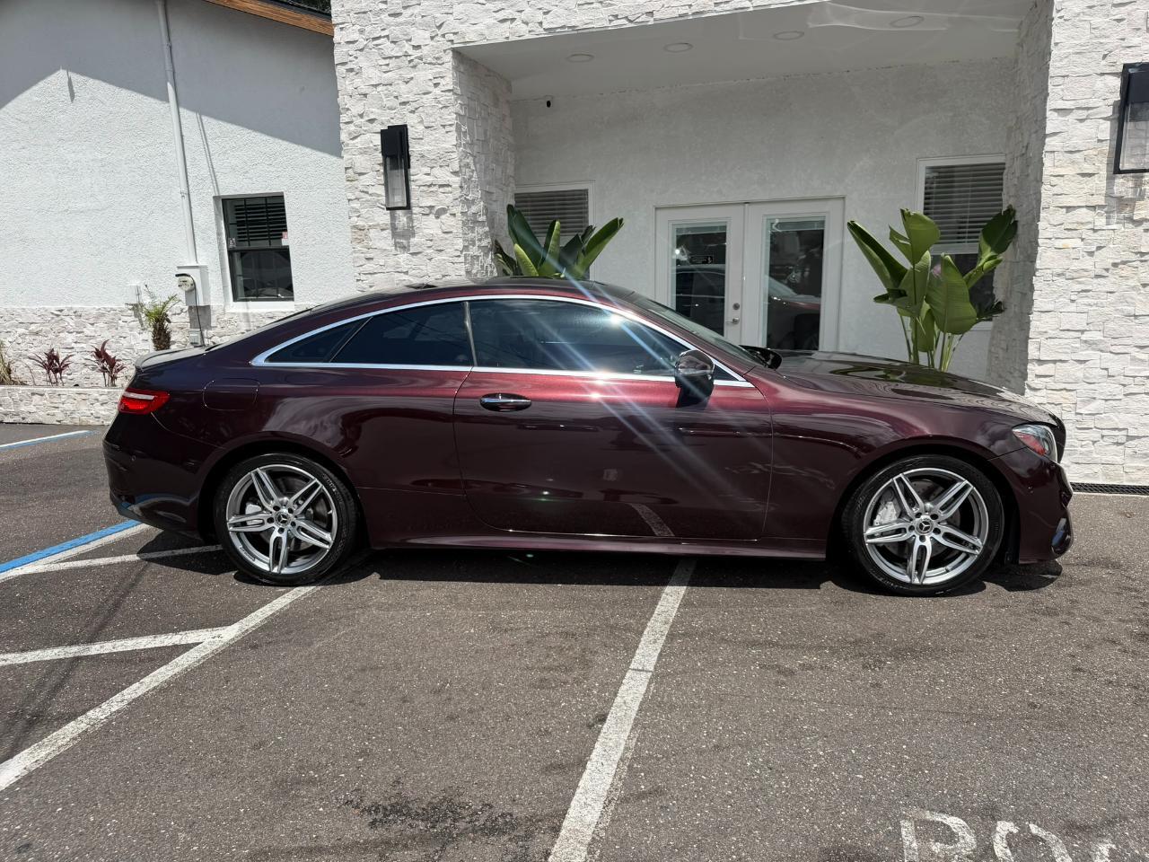 2019 Mercedes-Benz E-Class E 450 RWD Coupe Jacksonville FL