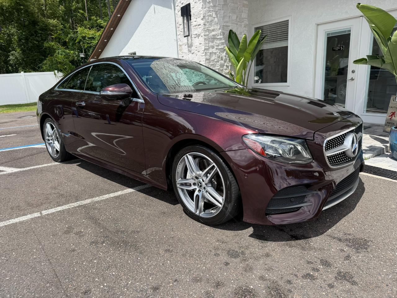 2019 Mercedes-Benz E-Class E 450 RWD Coupe Jacksonville FL