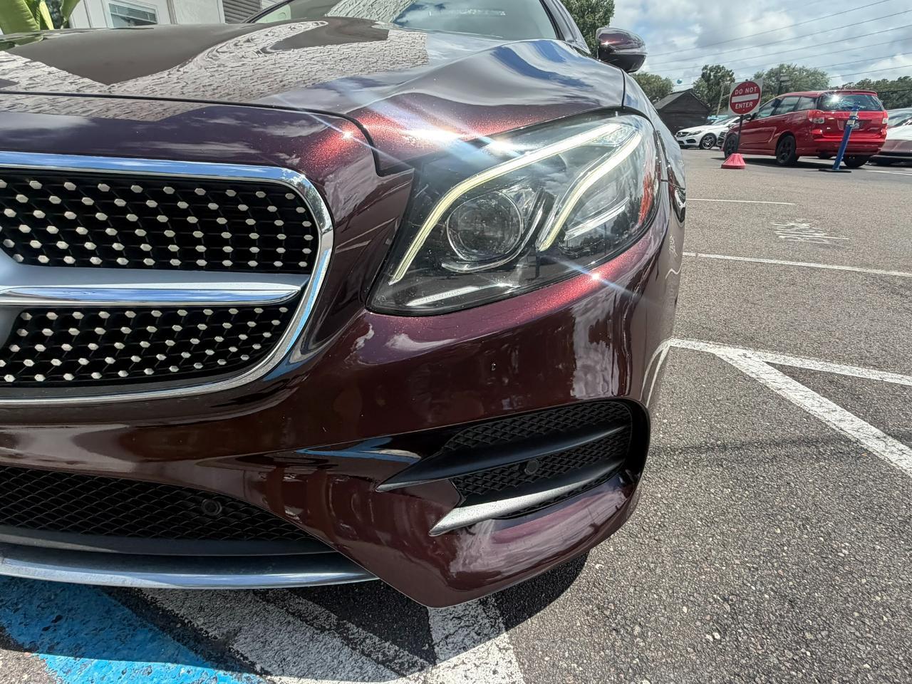 2019 Mercedes-Benz E-Class E 450 RWD Coupe Jacksonville FL