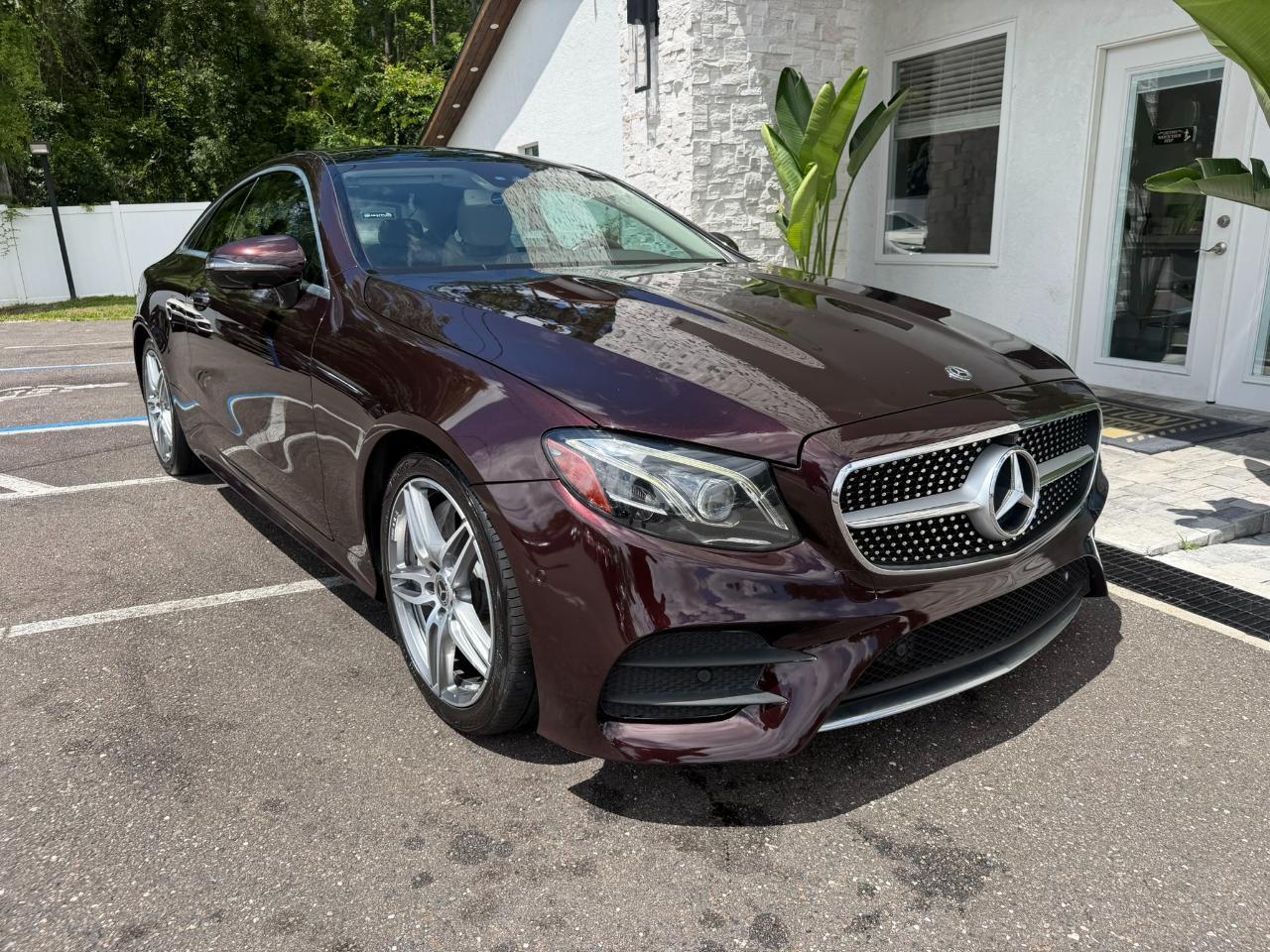 2019 Mercedes-Benz E-Class E 450 RWD Coupe Jacksonville FL