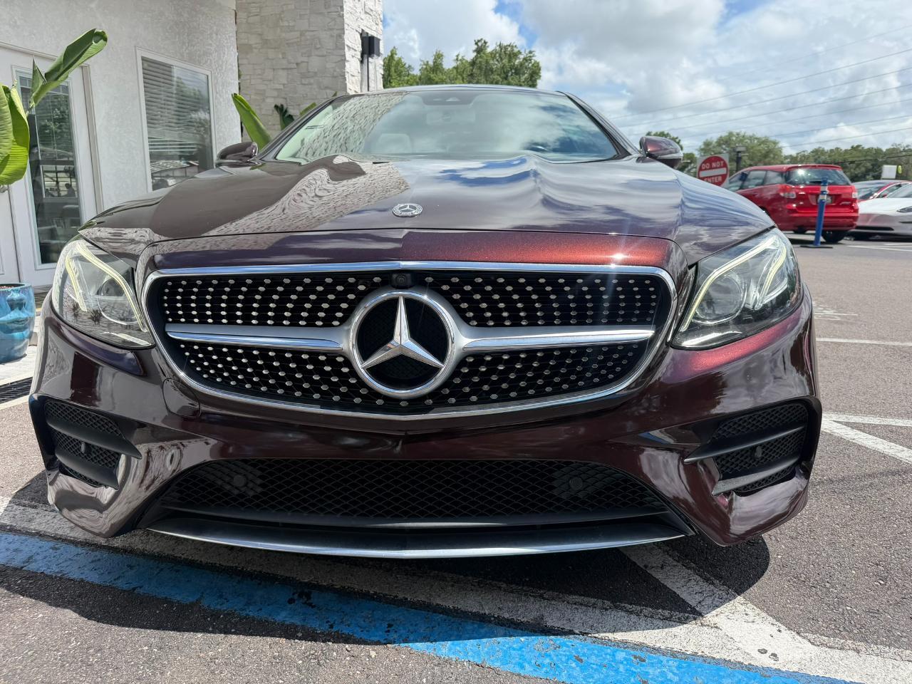 2019 Mercedes-Benz E-Class E 450 RWD Coupe Jacksonville FL