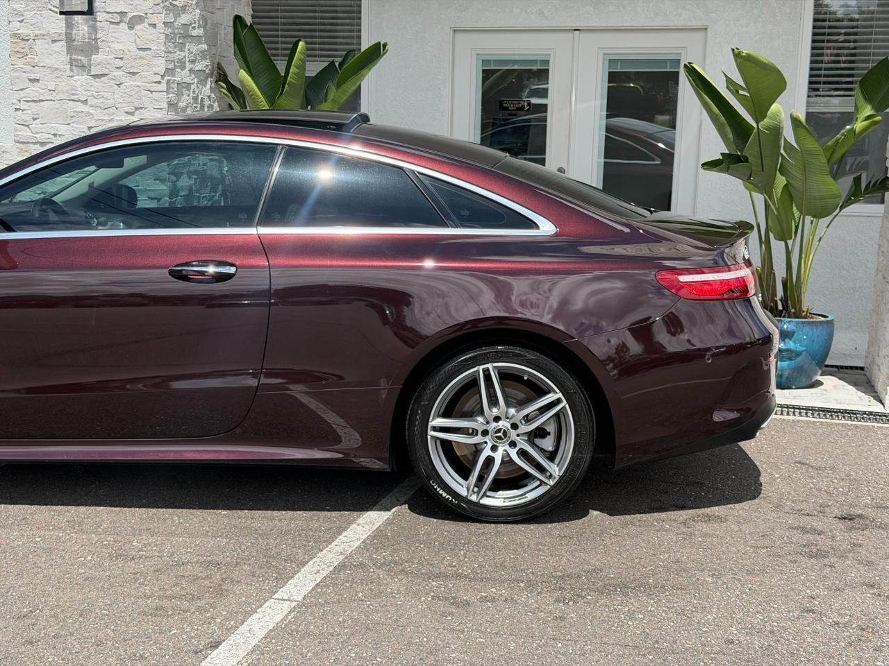 2019 Mercedes-Benz E-Class E 450 RWD Coupe Jacksonville FL
