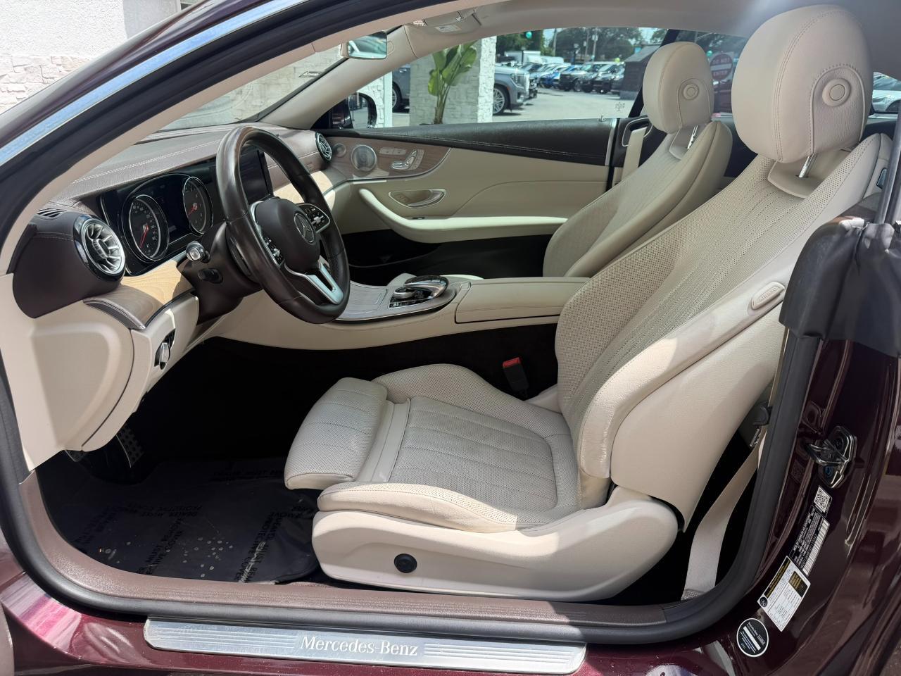 2019 Mercedes-Benz E-Class E 450 RWD Coupe Jacksonville FL