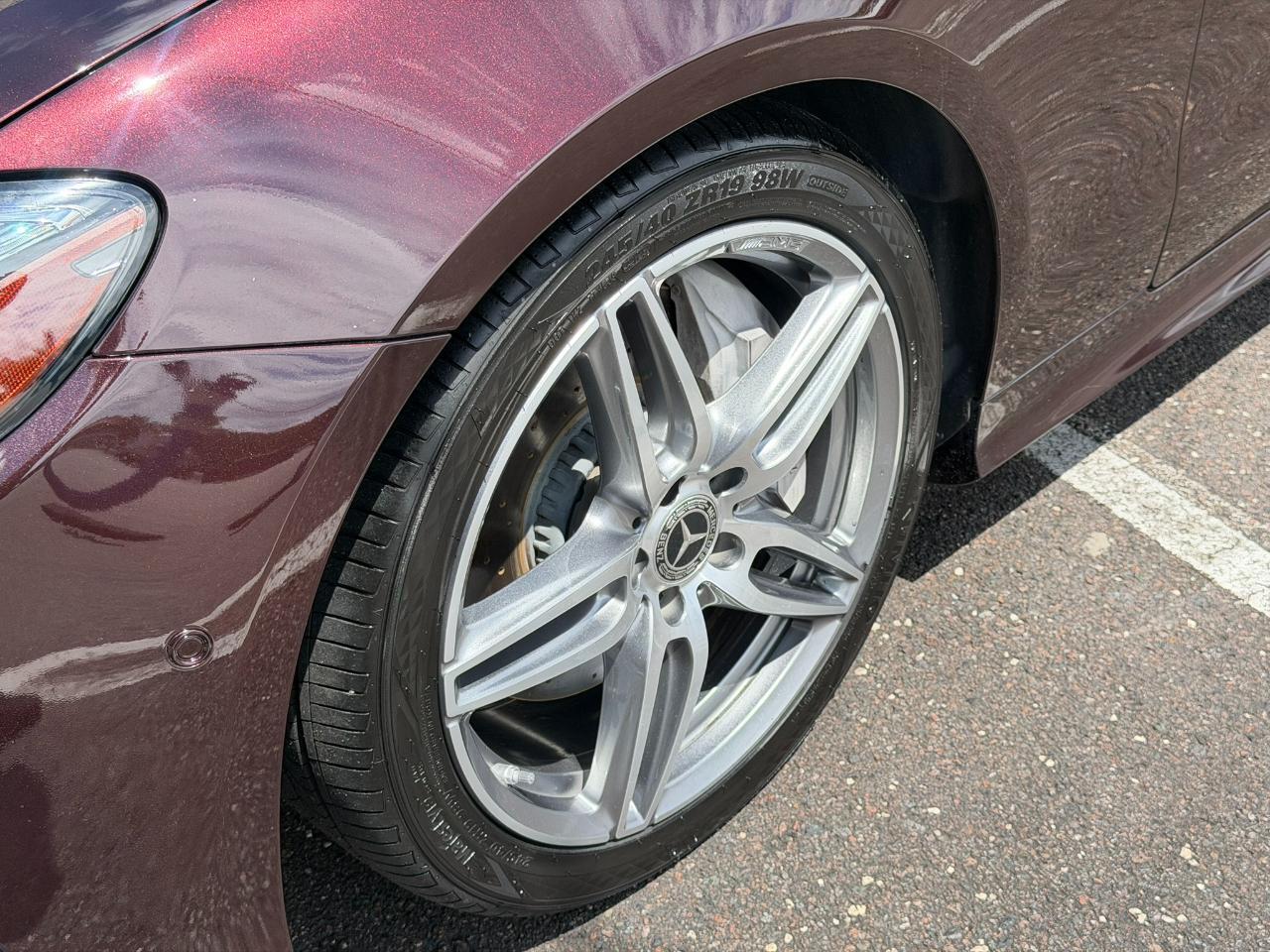 2019 Mercedes-Benz E-Class E 450 RWD Coupe Jacksonville FL