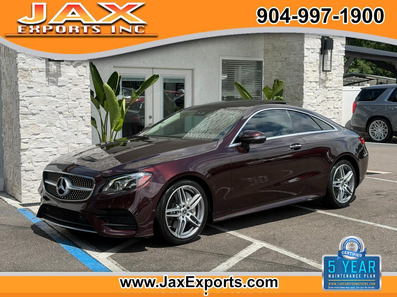 2019 Mercedes-Benz E-Class E 450 RWD Coupe