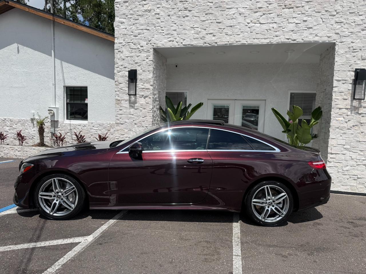 2019 Mercedes-Benz E-Class E 450 RWD Coupe