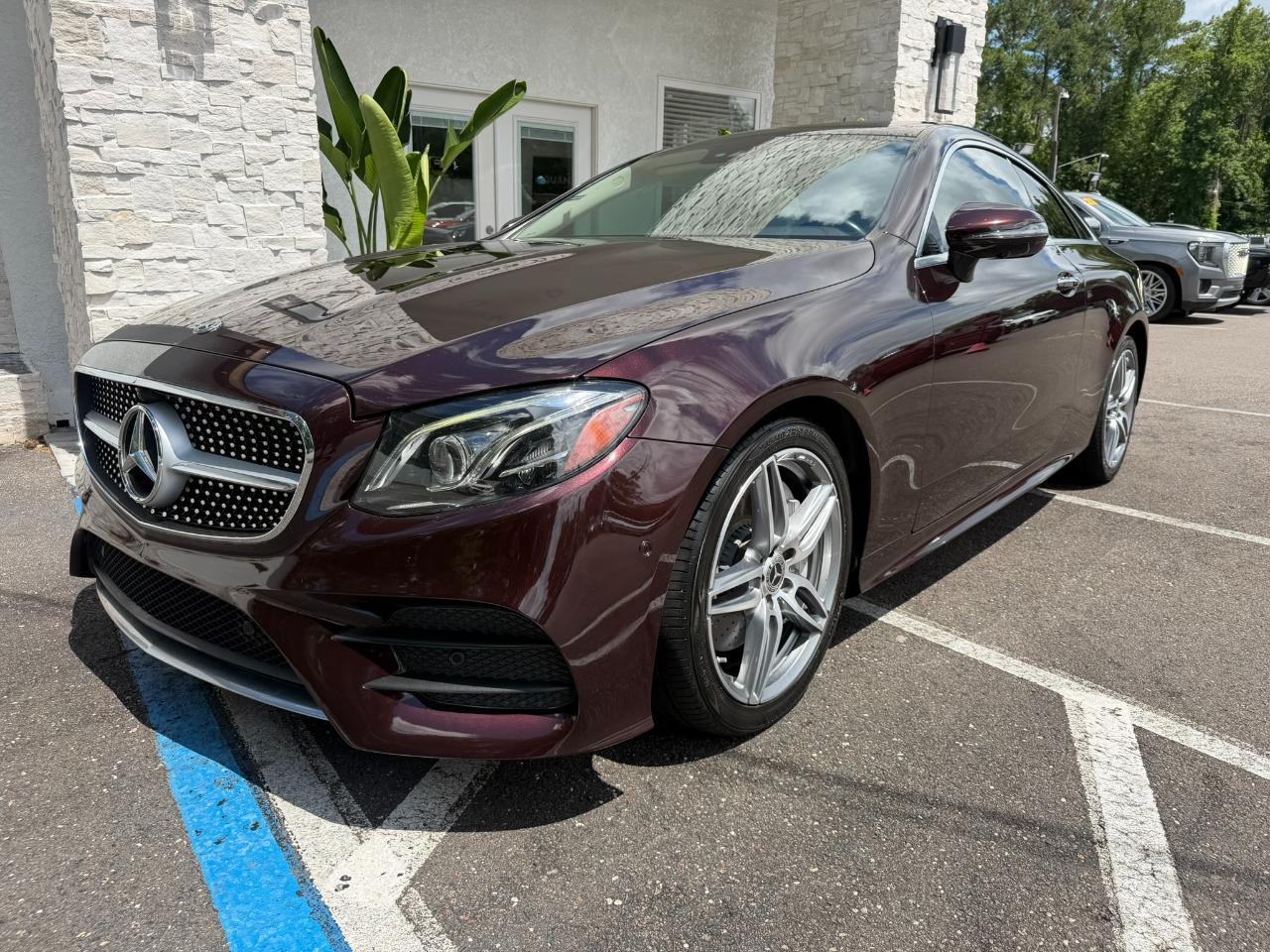 2019 Mercedes-Benz E-Class E 450 RWD Coupe