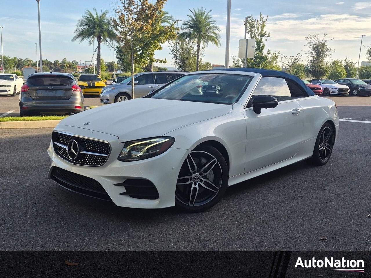 2019 Mercedes-Benz E-Class E 450