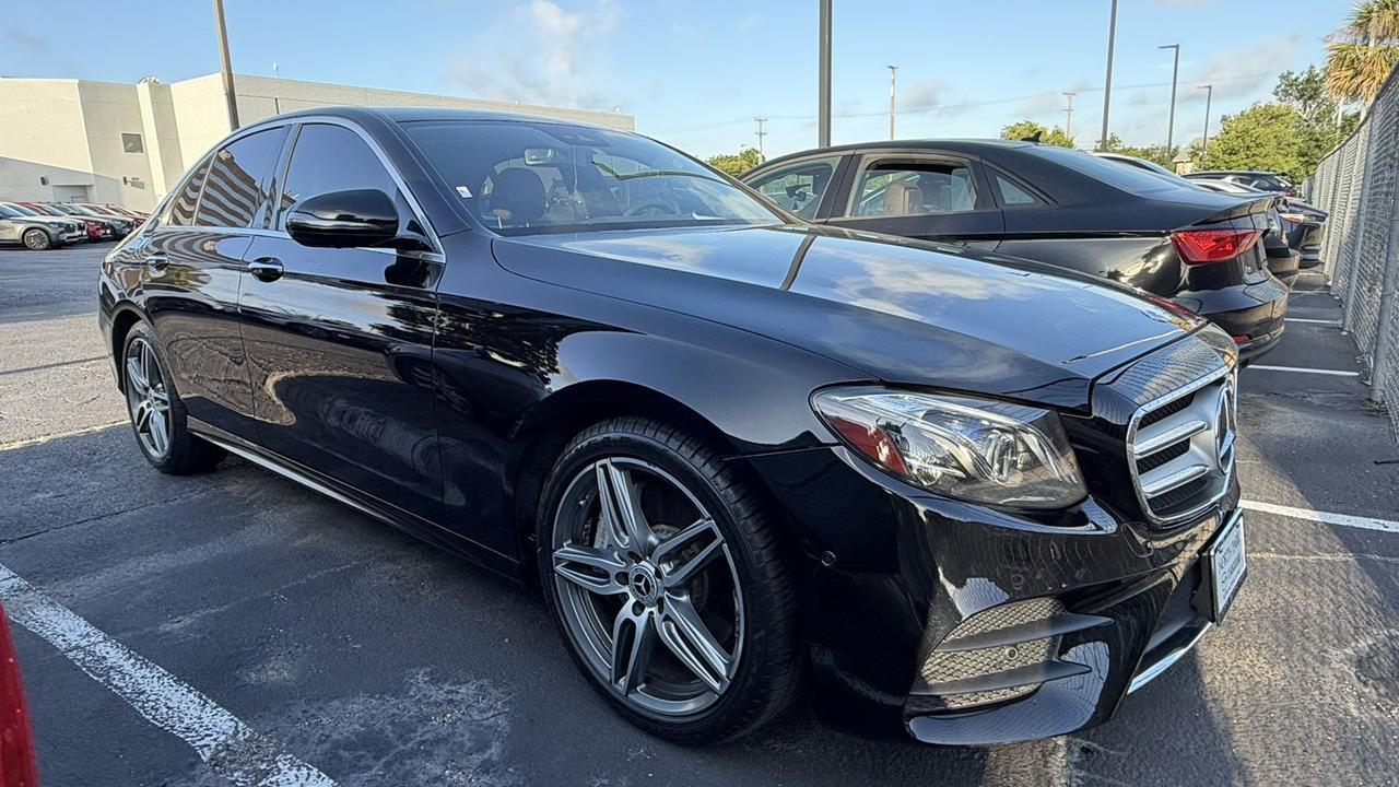2019 Mercedes-Benz E-Class E 450