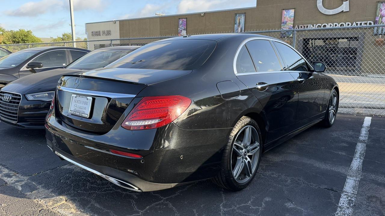 2019 Mercedes-Benz E-Class E 450