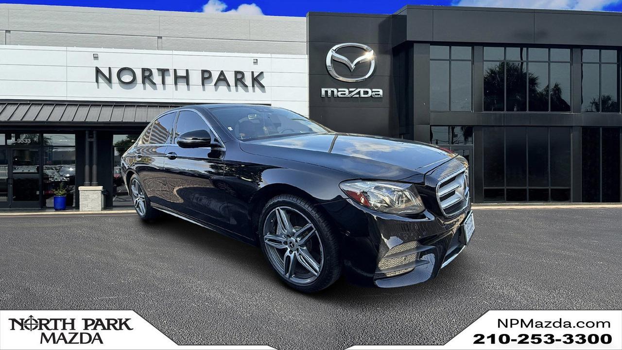 2019 Mercedes-Benz E-Class