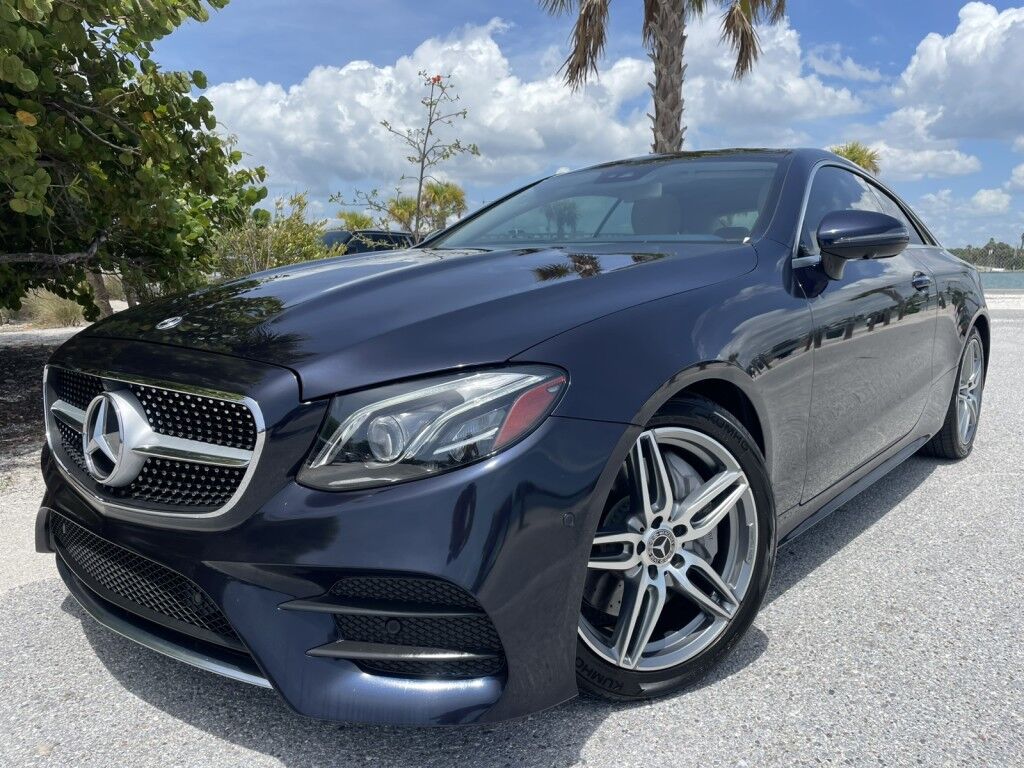 2019 Mercedes-Benz E-Class E 450