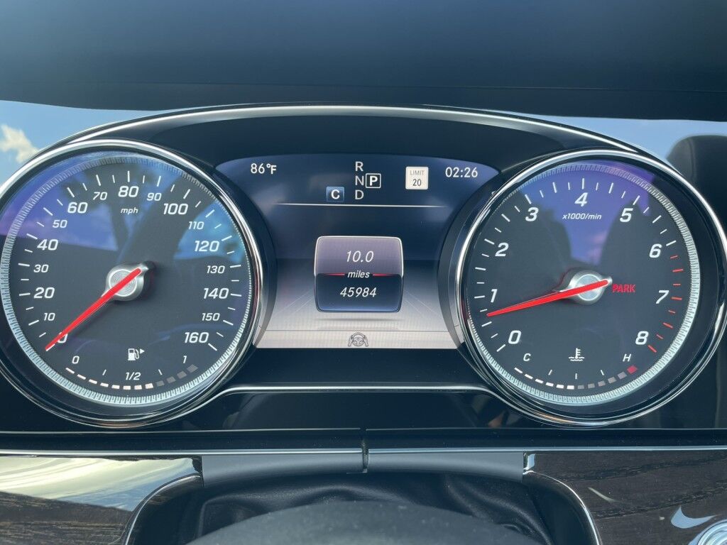 2019 Mercedes-Benz E-Class E 450~LOW MILES~EXCELLENT CONDITION~AUTO START/STOP~CONVERTIBLE SOFT TOP~CROSSWIND STABILIZATION~DRIVER ASSISTANCE PACKAGE~LEATHER SEATS~REMOTE ENGINE START Sarasota FL