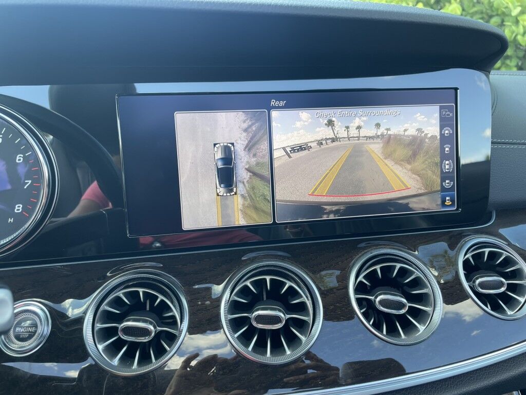 2019 Mercedes-Benz E-Class E 450~LOW MILES~EXCELLENT CONDITION~AUTO START/STOP~CONVERTIBLE SOFT TOP~CROSSWIND STABILIZATION~DRIVER ASSISTANCE PACKAGE~LEATHER SEATS~REMOTE ENGINE START Sarasota FL