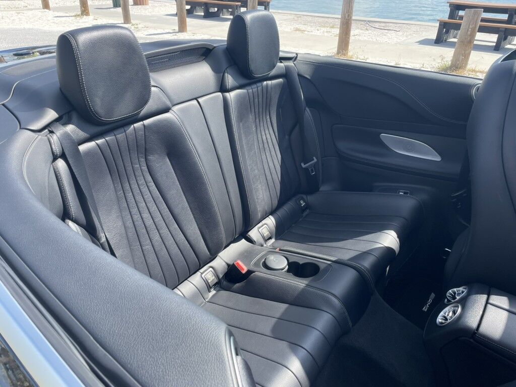 2019 Mercedes-Benz E-Class E 450~LOW MILES~EXCELLENT CONDITION~AUTO START/STOP~CONVERTIBLE SOFT TOP~CROSSWIND STABILIZATION~DRIVER ASSISTANCE PACKAGE~LEATHER SEATS~REMOTE ENGINE START Sarasota FL