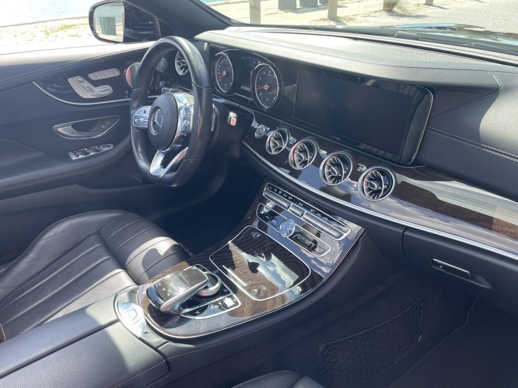 2019 Mercedes-Benz E-Class E 450~LOW MILES~EXCELLENT CONDITION~AUTO START/STOP~CONVERTIBLE SOFT TOP~CROSSWIND STABILIZATION~DRIVER ASSISTANCE PACKAGE~LEATHER SEATS~REMOTE ENGINE START Sarasota FL